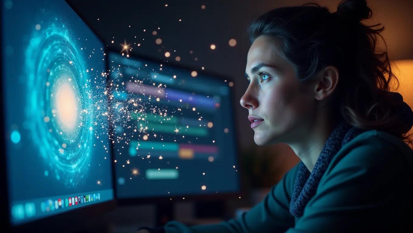 AI-powered video editing interface