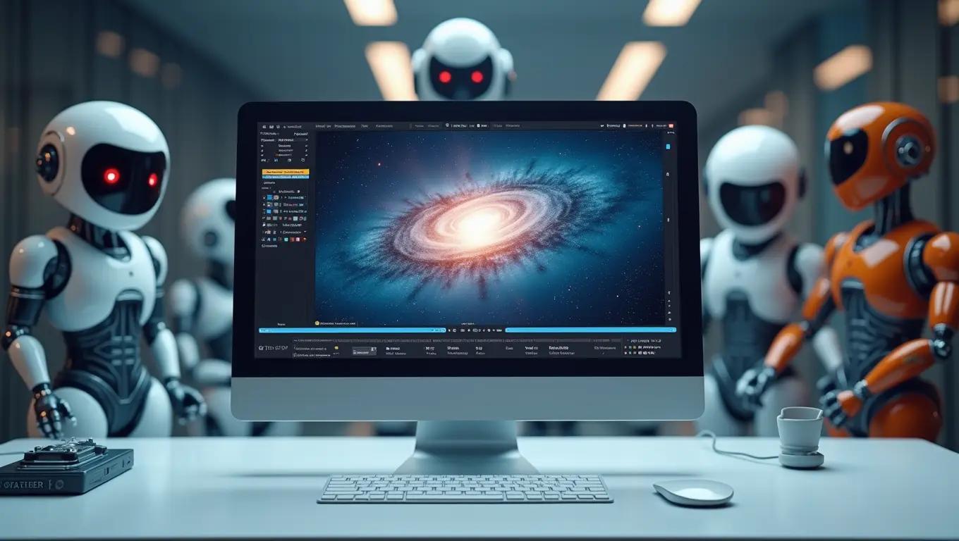 Video production pipeline with AI models