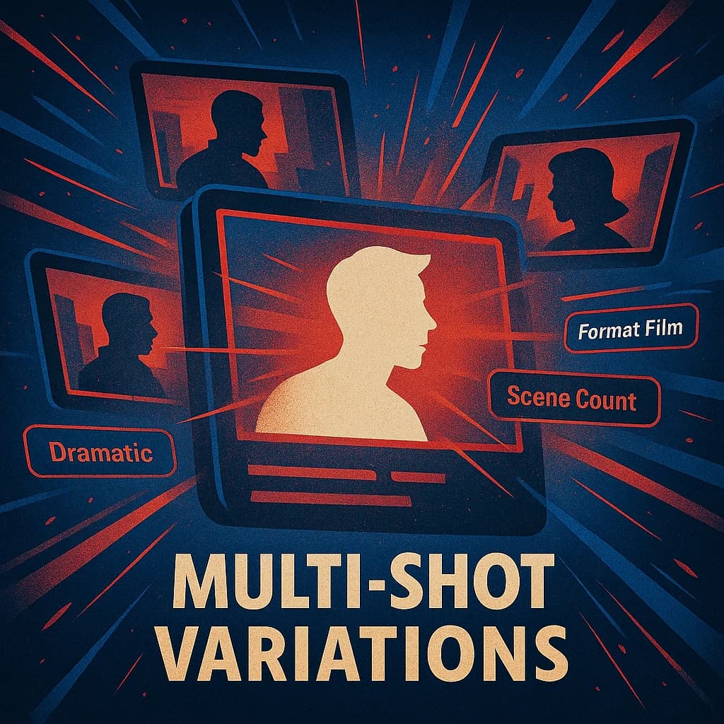 Each Focal AI clip includes motion or angle changes—perfect for dynamic edits and montages.