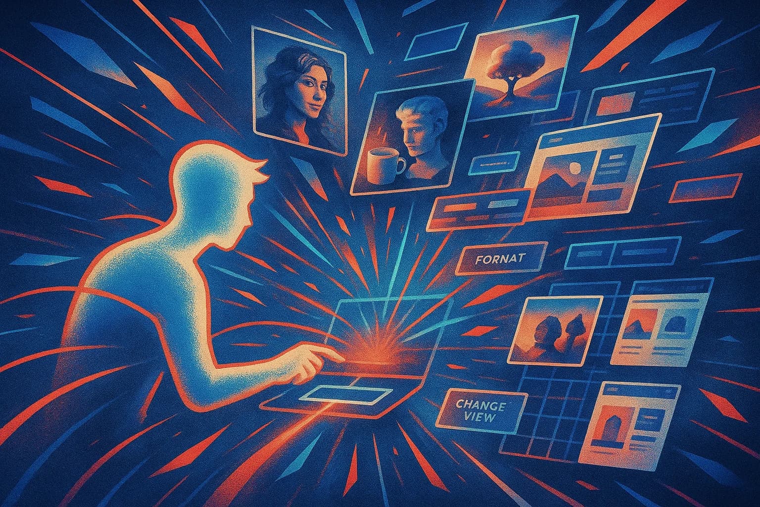 Generate high-quality visuals instantly with Focal's AI Image Generator using simple text prompts, no design skills needed