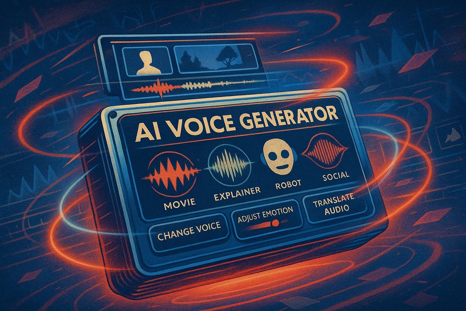 Create natural-sounding voiceovers easily with Focal AI Voice Generator, perfect for YouTube videos, story reels, and documentaries