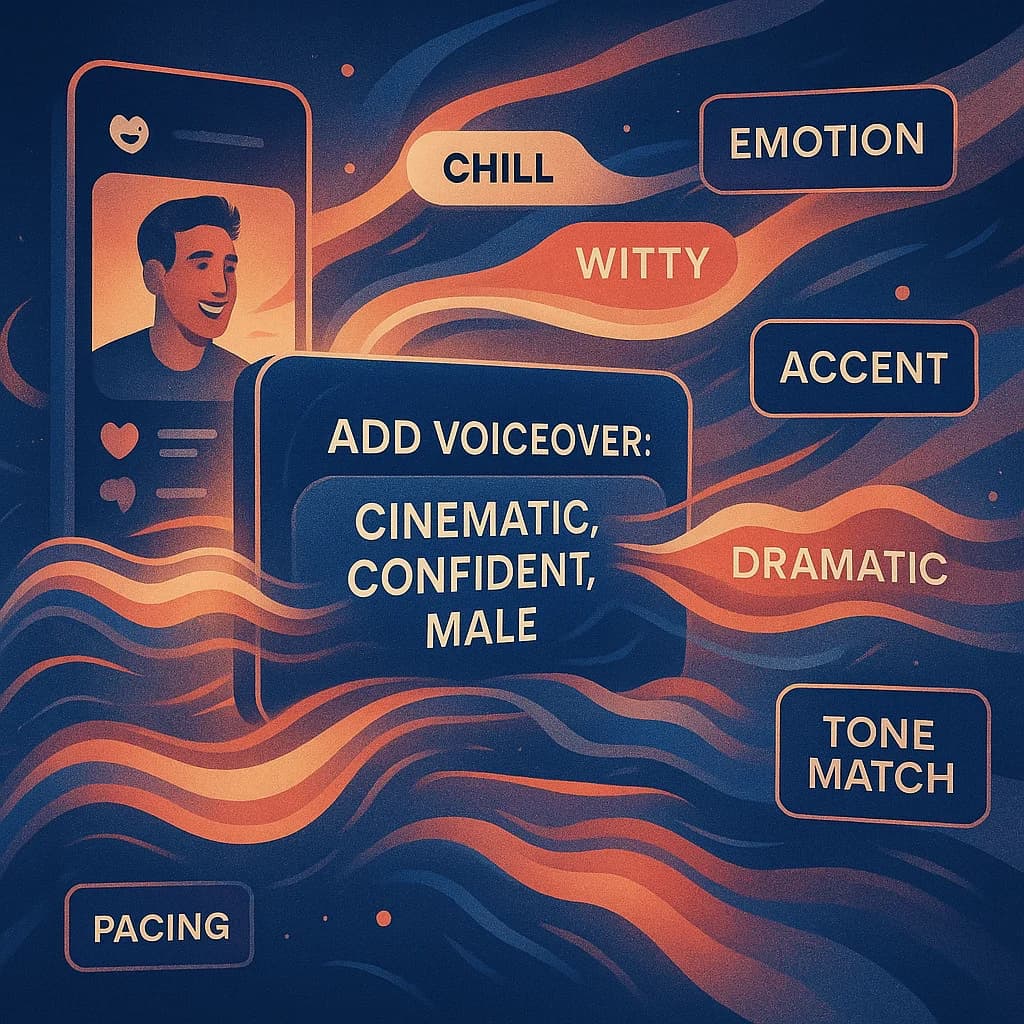 Turn text into smooth, lifelike narration for TikToks, trailers, and explainers with Focal AI Voice Generator