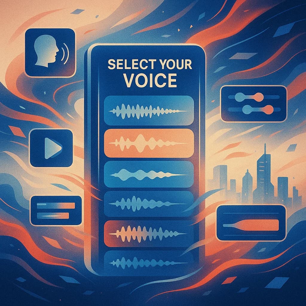 Access a wide range of accents, tones, and styles with Focal AI Voice Generator to match every video scene perfectly