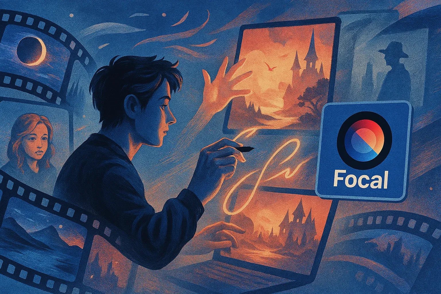 AI-powered storytelling starts here—use Focal to turn your ideas into cinematic stories.