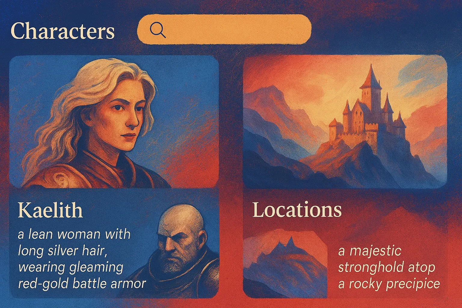 Keep your characters (and their cheekbones) consistent—no matter which model you use.