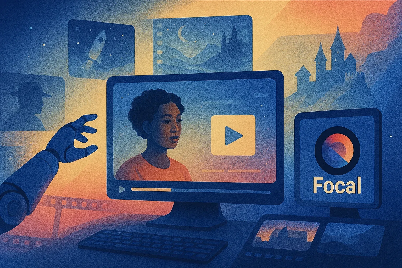 AI video tools all have their strengths—2025 is about how you connect them