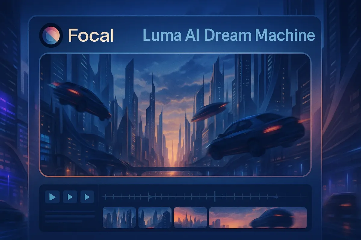 Luma Dream Machine makes AI video feel like film—this tutorial covers how to build rich, cinematic sequences in just minutes.