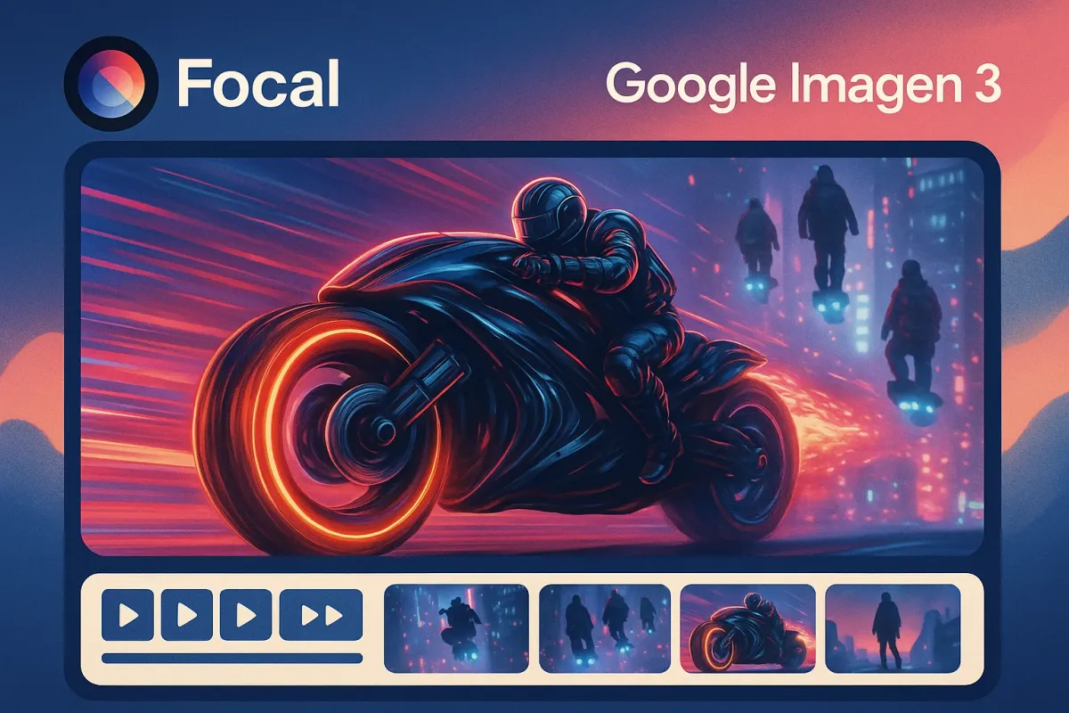 From concept to composition. Google Imagen 3 lets creators push visual boundaries with crisp, expressive AI-generated scenes.