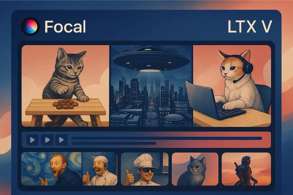 LTX-V in Action: How We’re Using the Open Video Model for Content Creation