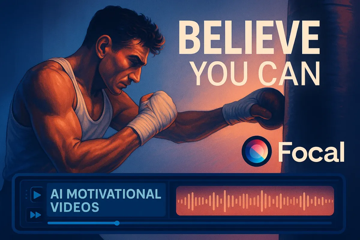 How to Make AI-Generated Motivational Videos in 2025