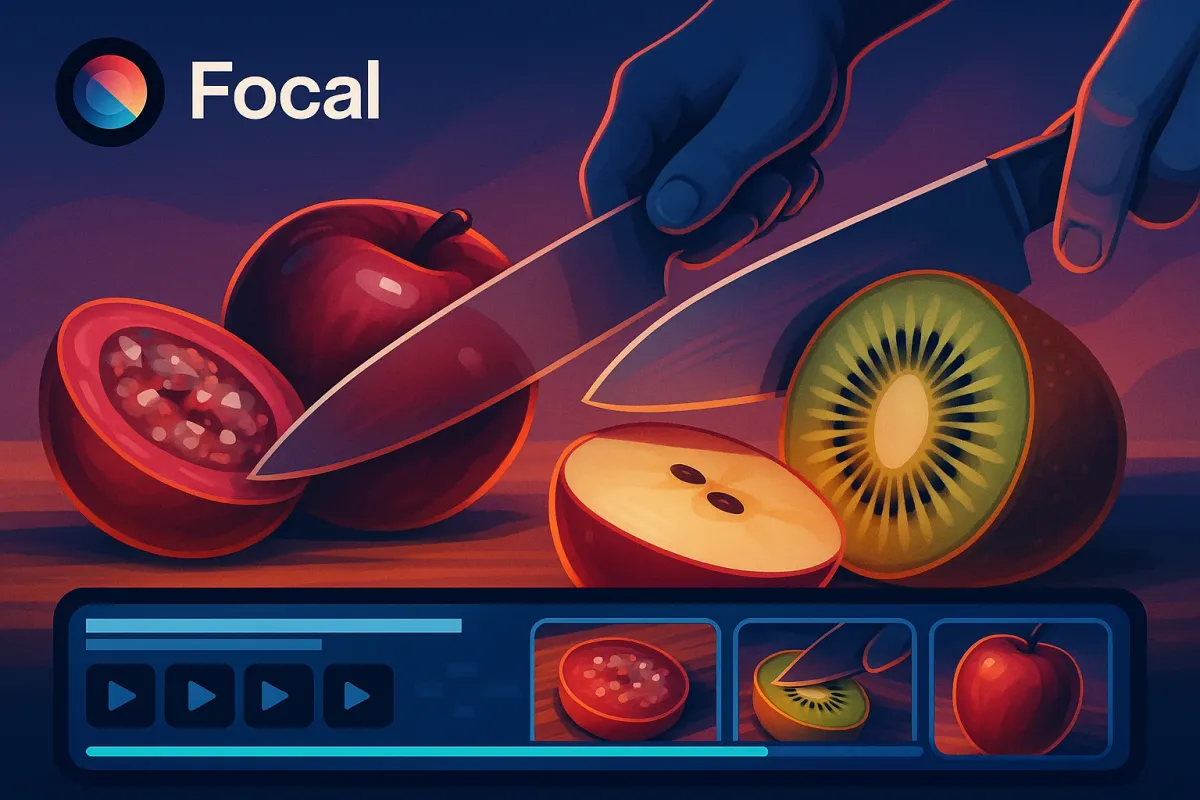 How to Create AI ASMR Fruit Cutting Videos