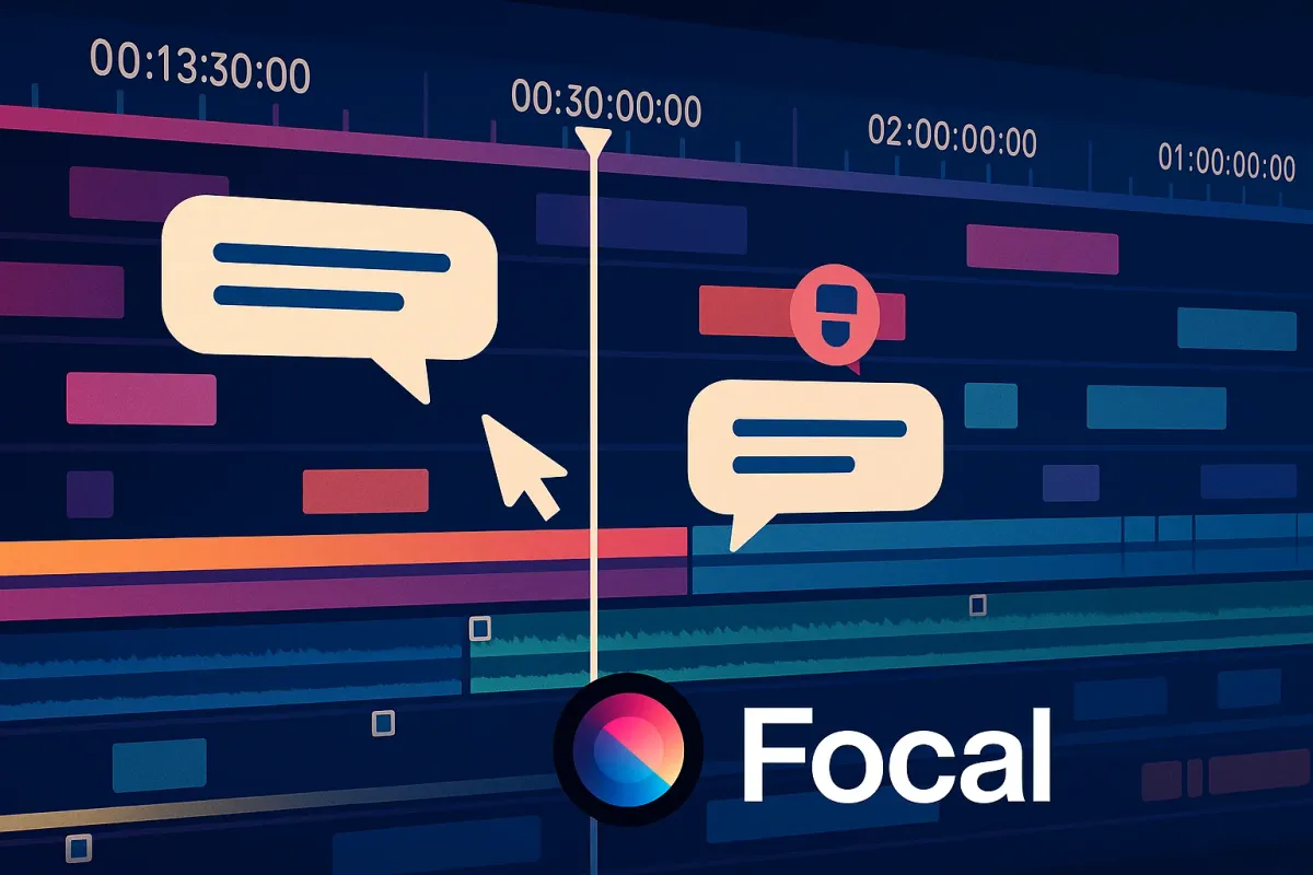 Veo 3 video timeline with a character mid-speech, synced voiceover, and matching facial expressions triggered by prompt input.