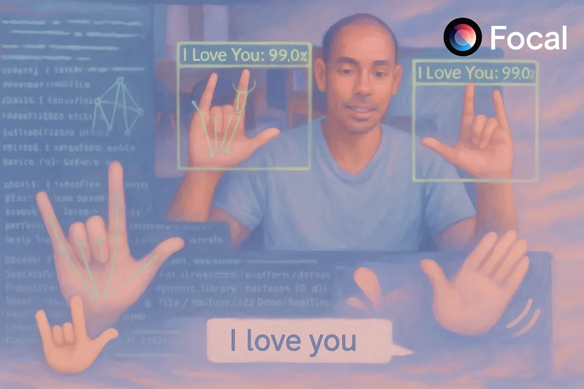 Video player with AI‑generated captions, sign‑language overlay, and multilingual audio channel selector.