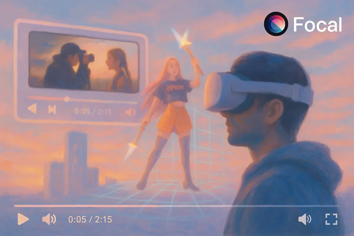 When AI Video Meets AR A New Era of Immersive Storytelling