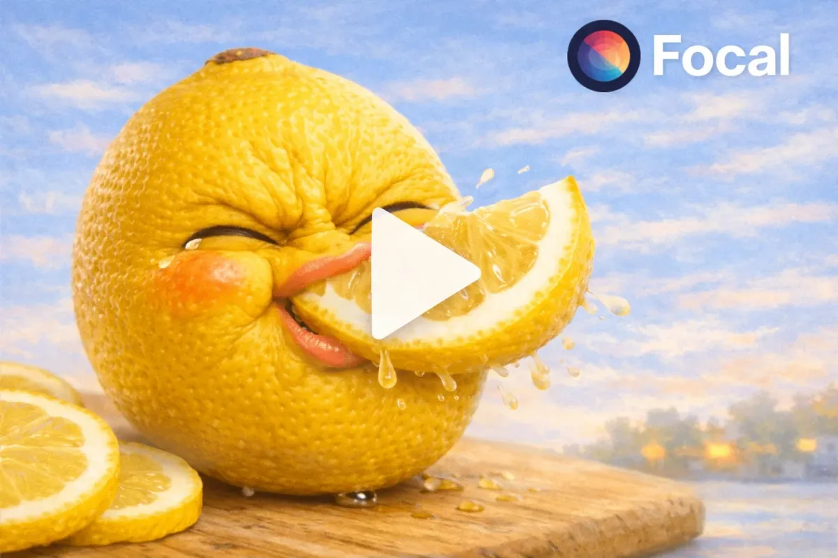 How to Make AI Fruits Reacting to their Own Taste (Step-by-Step Tutorial)