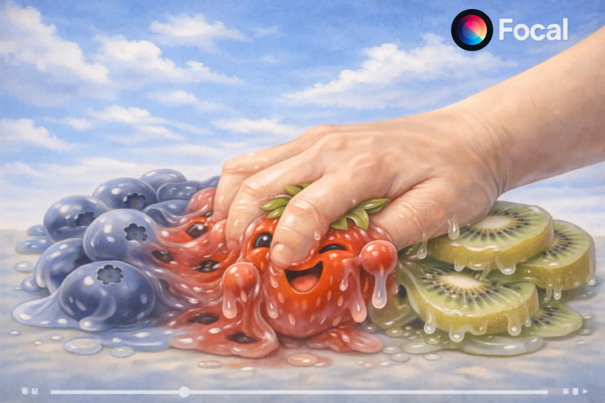 How to Create AI Slime Fruit ASMR Videos That Look Ultra Realistic