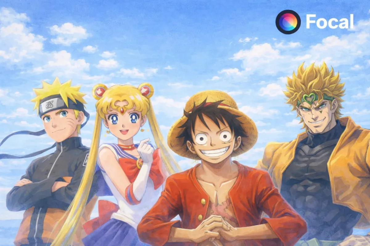 How to Turn Anime Characters into Realistic Human Portraits