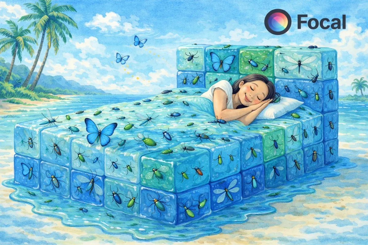 Which Bed Are You Sleeping In? How to Create Viral AI Bed Choice Videos