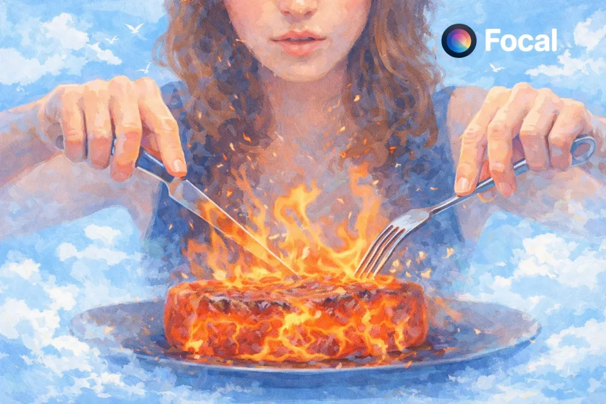 How to Create AI ASMR Lava Mukbang Videos That Feel Satisfying