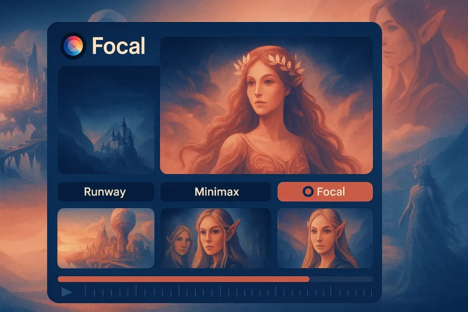 Runway vs. Hailuo vs. Focal: The Best AI Video Generators Compared