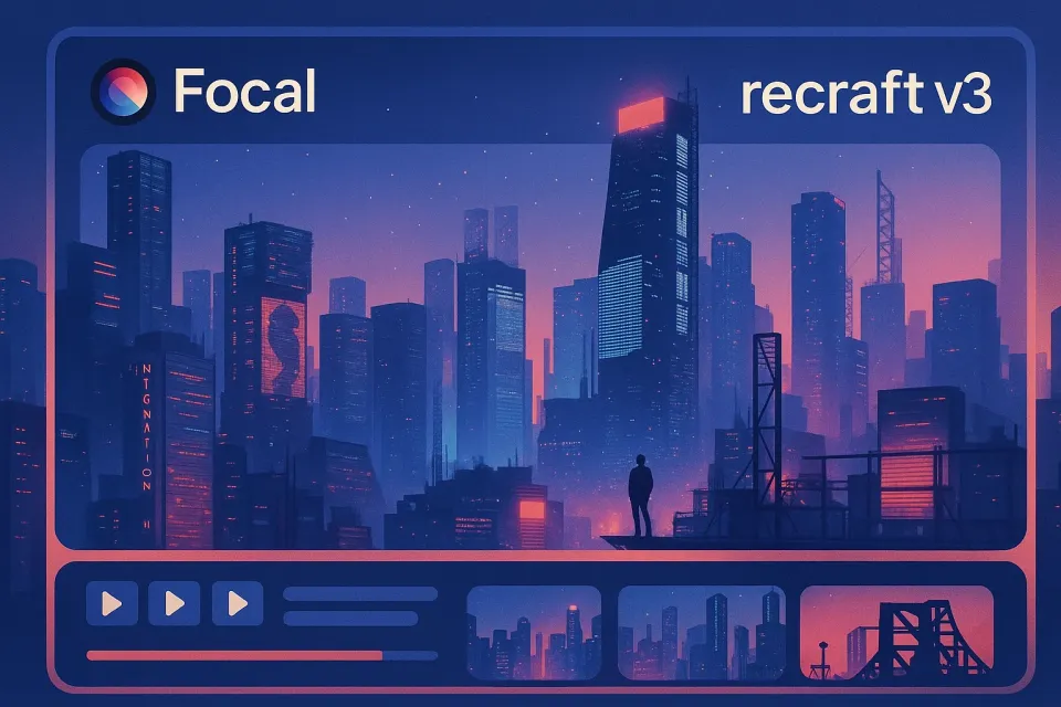 Harnessing Recraft v3 for High-Quality AI Image Generation