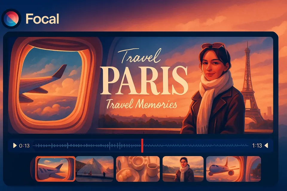 Turning Travel Memories Into Video: Make Your Own Videos with AI