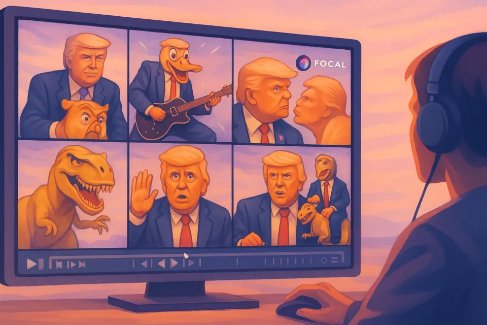 Trump AI Video Trends and How These Clips Are Created