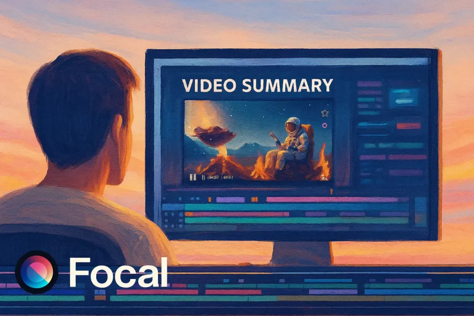 Can AI Watch a Video and Summarize It in Seconds