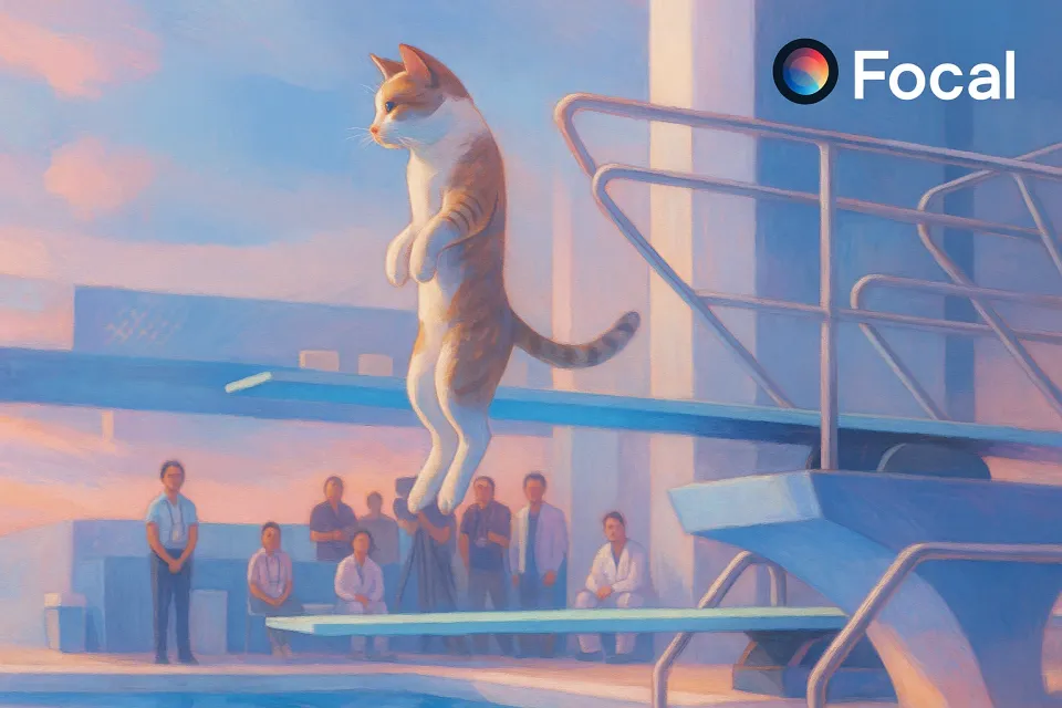 Hailuo Olympic Diving Cats and Why These AI Videos Are Going Viral