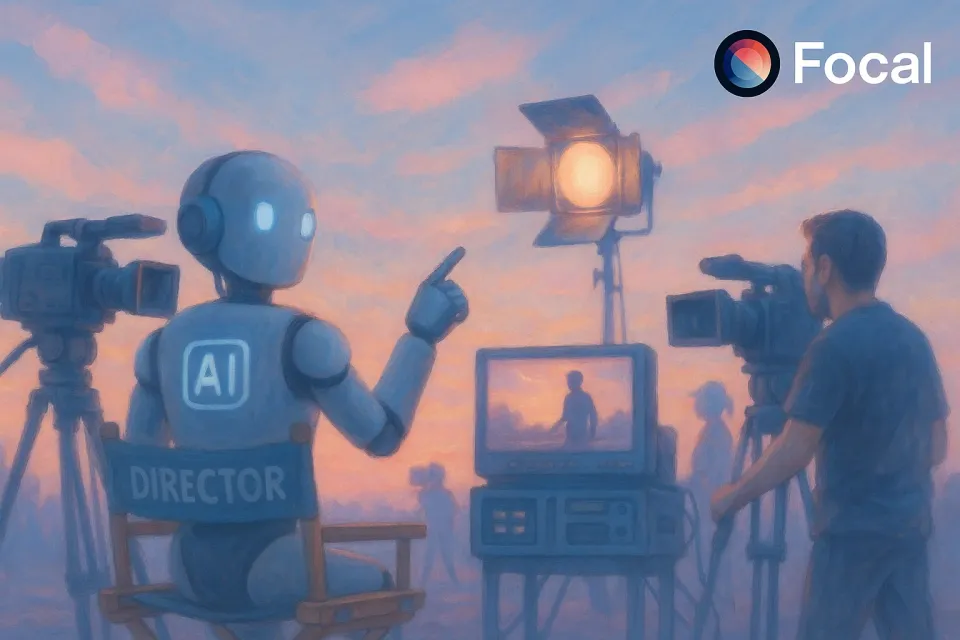 The "AI Director" Autonomous Systems Taking Creative Control of Video Production